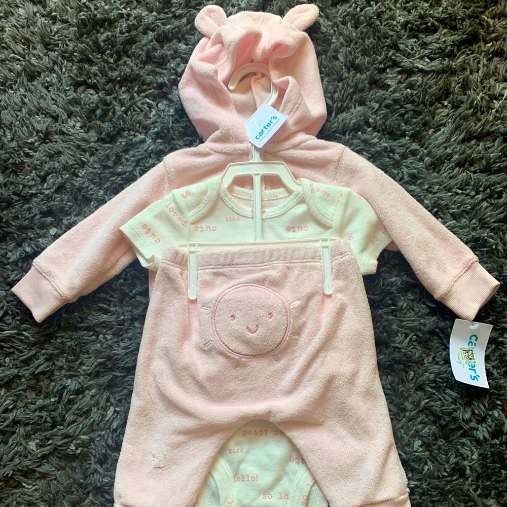 Carter's Pink Baby Girl